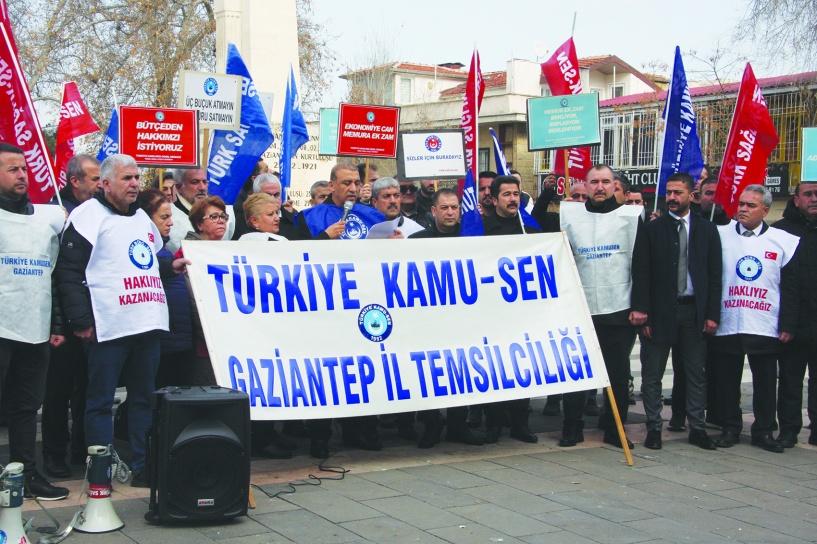 Alırken bol kepçe kullananlar verirken kaşığı bile çok gördü