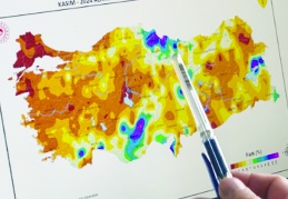 Antep, yoğun bir kış kuraklığı yaşıyor