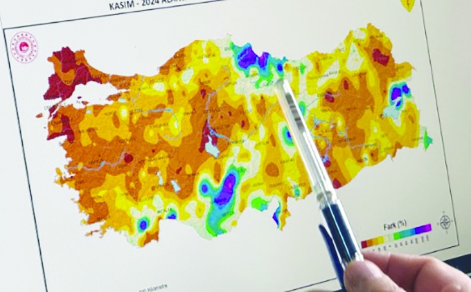 Antep, yoğun bir kış kuraklığı yaşıyor