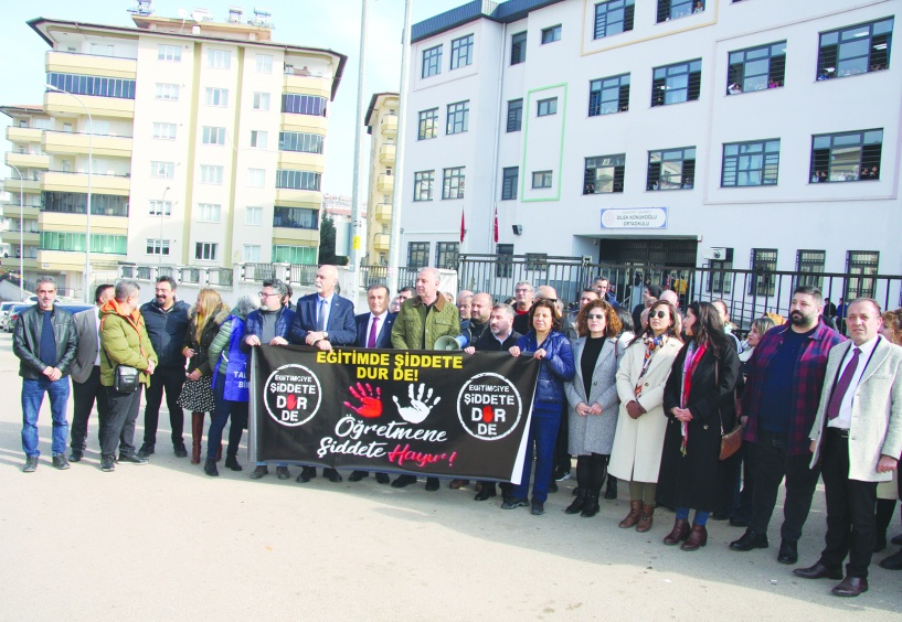 Sokaklar tekin, çocuklar güvende değil eğitim ve sağlık emekçileri tehdit altında