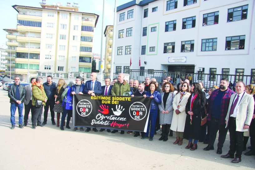 Sokaklar tekin, çocuklar güvende değil eğitim ve sağlık emekçileri tehdit altında