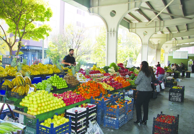 Türkiye'de gıda enflasyonu  dünya ortalamasından 7 kat fazla
