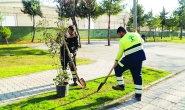 Burak Mahallesi’nde park yenilendi