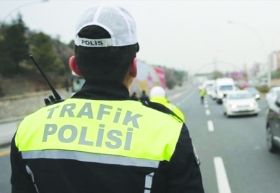 2-9 Ocak'ta 3 milyon 243 bin 49 araç denetlendi