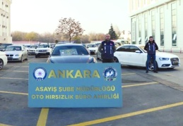 Depremde hasar gören otomobillerle 'change' yapan çete yakalandı