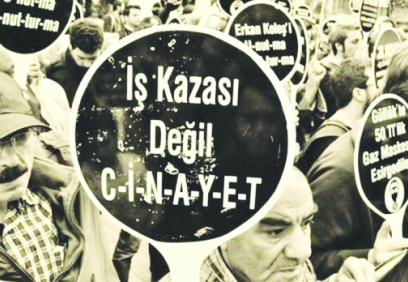 Her gün en az 5 işci, iş cinayetlerinde hayatını kaybediyor