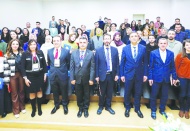 37 ortaokul matematik  öğretmeni sertifika aldı