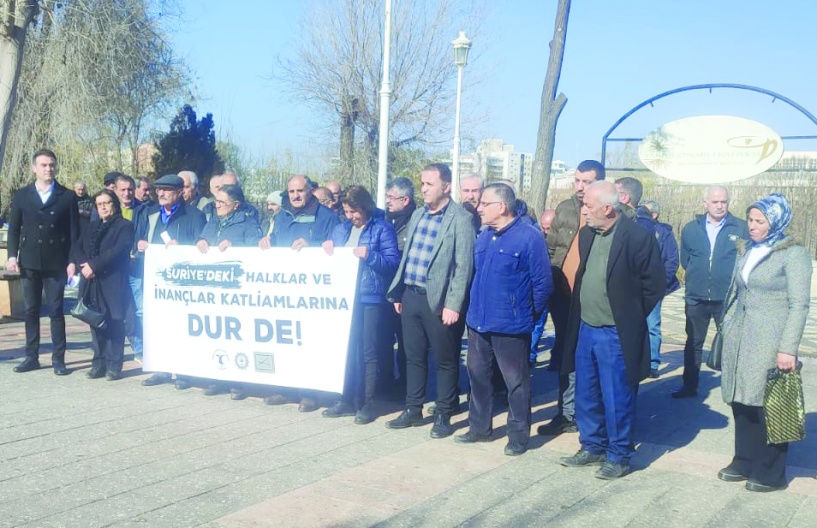 Alevi kurumları olarak katliamlardan çok kaygılıyız