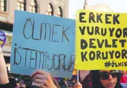 Önce aile içi şiddet ve ekonomik krizin çözülmesi lazım