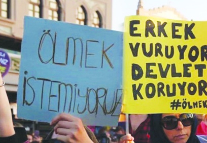 Önce aile içi şiddet ve ekonomik krizin çözülmesi lazım