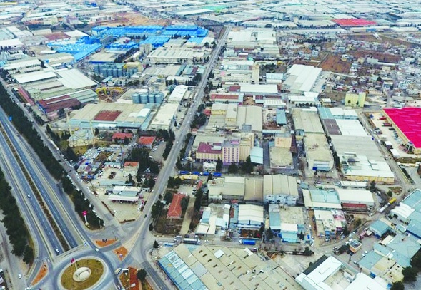 Antep OSB, elektrik tüketiminde  tüm OSB’leri geride bıraktı