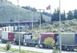 İki ülke arasında ticaret  durma noktasına geldi!