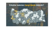 Erkekler 2024'te en az 378 kadını öldürdü