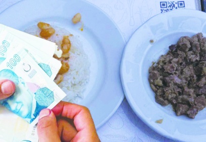 Lokanta ve restoranlarda fiyat  artışı yüzde 65’e kadar yükseldi