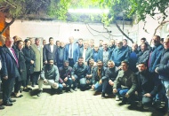 Battal Mahallesi sakinlerinin sorunlarını dinledi