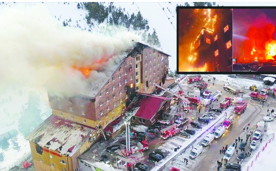 66 kişinin öldüğü yangınla ilgili 4 kişi gözaltında