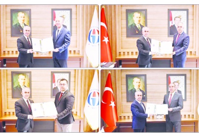 GAÜN’de yönetim kadrosunda değişiklik yapıldı