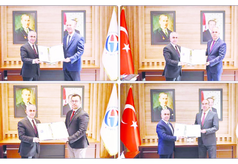 GAÜN’de yönetim kadrosunda değişiklik yapıldı