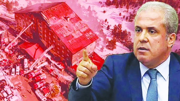 Şamil Tayyar: Grand Kartal Otel belediyenin yetki alanında değil