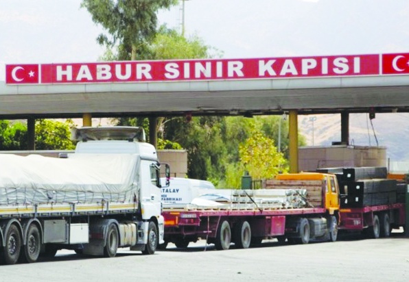 Mallar, PYD kontrolündeki bölgeler üzerinden Suriye’ye ulaştırılıyor