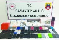 1 milyonluk 'kaçak malzeme' ele geçirildi