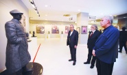 Selçuk Yazıcı’nın heykel sergisi açıldı