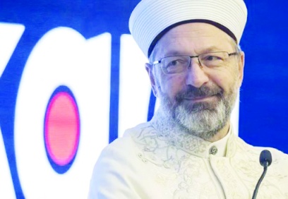 Diyanet işleri başkanının birinci işi dava açmak oldu