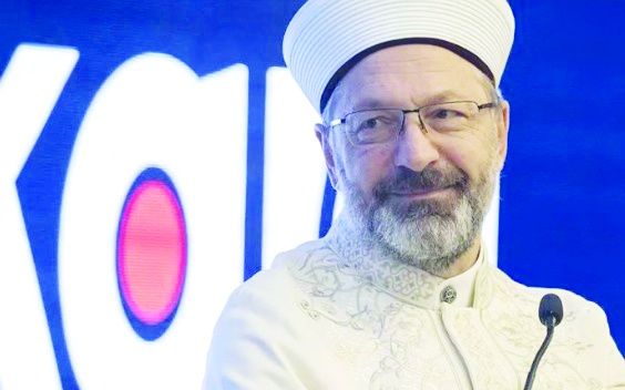 Diyanet işleri başkanının birinci işi dava açmak oldu