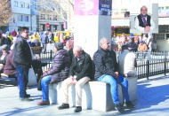 Eşitsizlik ve haksızlığın olduğu  bir şehirle karşı karşıyayız!