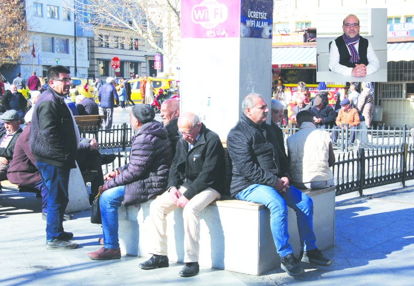 Eşitsizlik ve haksızlığın olduğu  bir şehirle karşı karşıyayız!