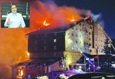 Denetim eksikliği yangınların katliama dönüşmesine yol açıyor