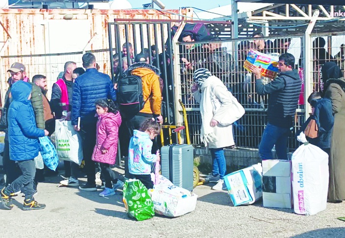 81 bin 576 sığınmacı ülkesine dönmüş!