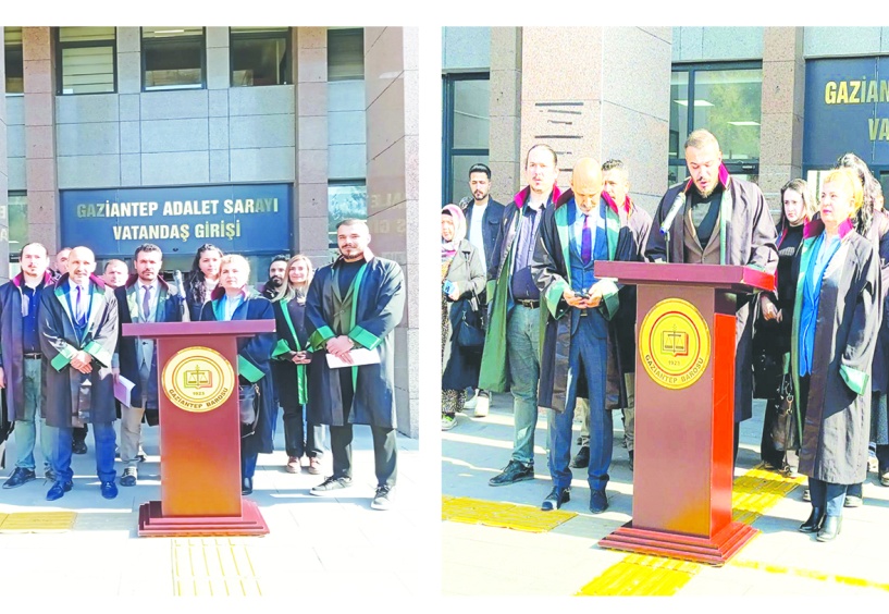 İstanbul Barosu üzerinden  tüm barolar ve avukatlar tehdit ediliyor