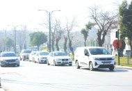 Kentte araç sayısı 725 bine ulaştı