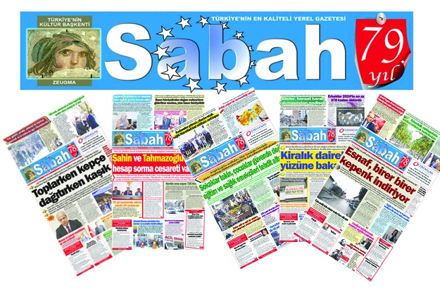 Gazeteniz Sabah 79 yaşına bastı