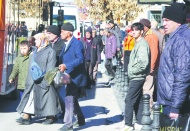 Vatandaş borca battı