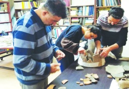 Kaçak kazılar zengin kültür varlıkları açısından büyük bir tehlike