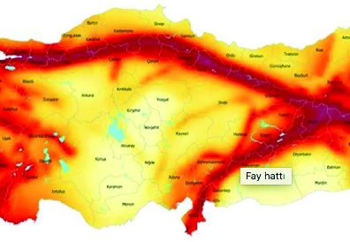 MTA Türkiye fay hattı haritası yenilendi, tehlikedeki 45 il ve 110 ilçe var