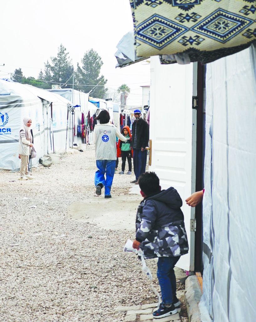 Depremin ikinci yılında Dünya Doktorları’ndan Hatay’da sürekli ve sürdürülebilir destek çağrısı