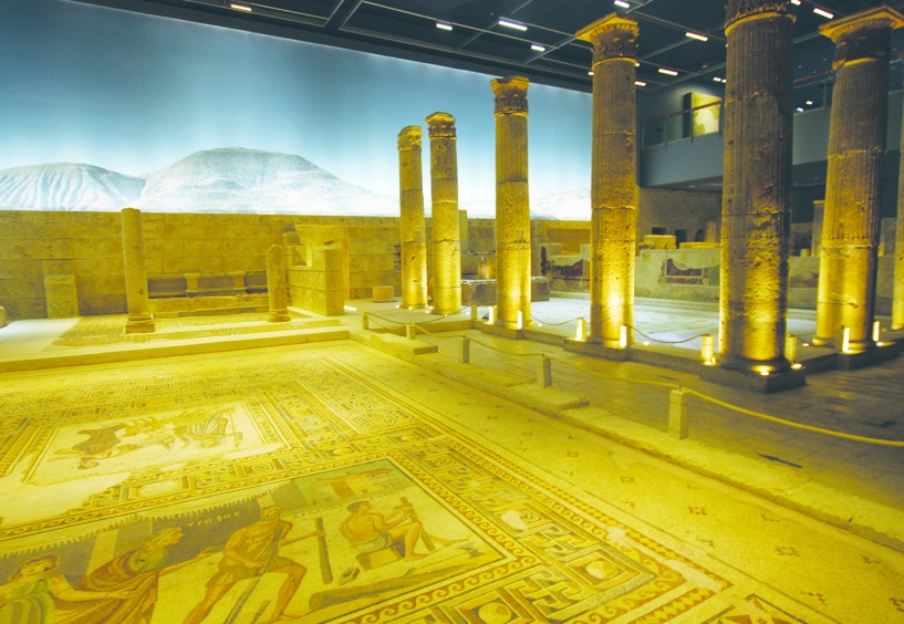 Zeugma, keşfedilmeye değer 10 müze arasında