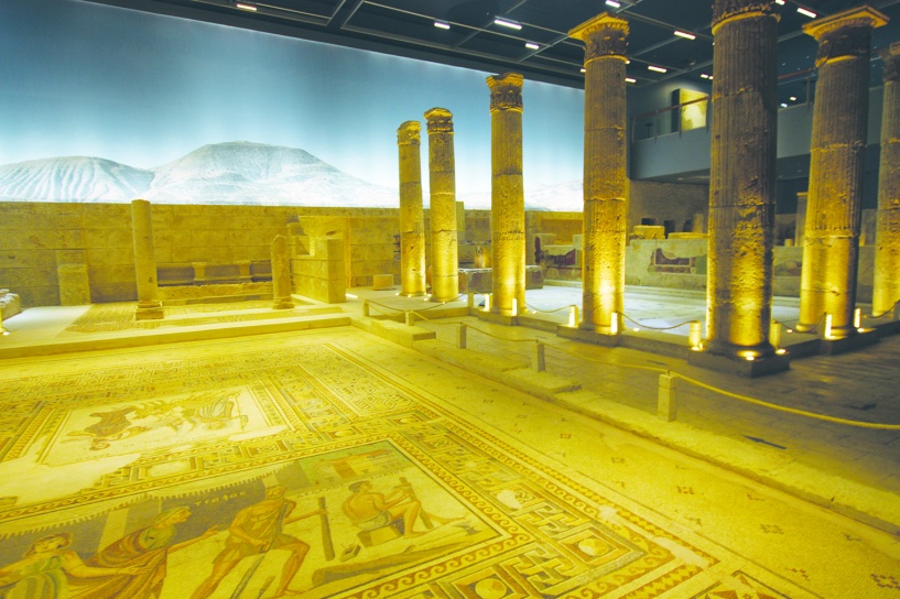 Zeugma, keşfedilmeye değer 10 müze arasında