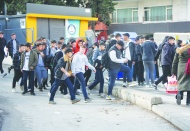 Eğitim-öğretime bir günlük ara verildi