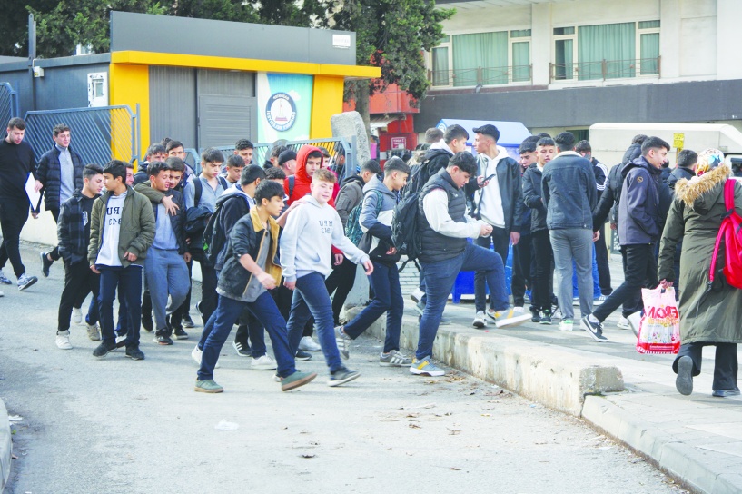 Eğitim-öğretime bir günlük ara verildi