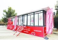 Güzel Yarınlar Hareketi Eğitim Tırı Antep’te