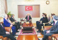 TÜSİAD Yönetim Kurulu 6 Şubat depremlerinin ikinci yıldönümünde Adıyaman'daydı
