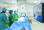 Miyom tedavisi anjiyo yöntem ile yapılıyor