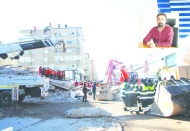 Yaşama hakkını korumayan, afet riskini azaltma  sistemini öncelemeyen mevcut düzeni istemiyoruz