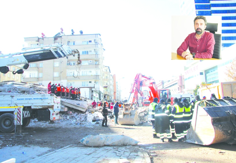 Yaşama hakkını korumayan, afet riskini azaltma  sistemini öncelemeyen mevcut düzeni istemiyoruz