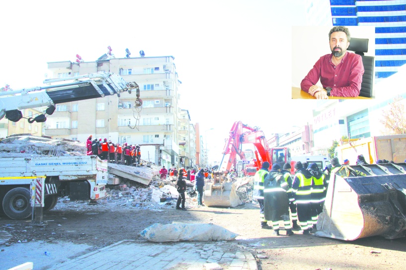 Yaşama hakkını korumayan, afet riskini azaltma  sistemini öncelemeyen mevcut düzeni istemiyoruz