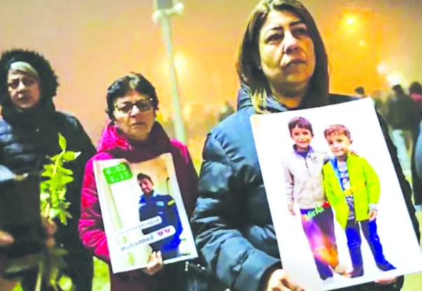Depremde yüzlerce çocuk kayboldu ve bulunamadı